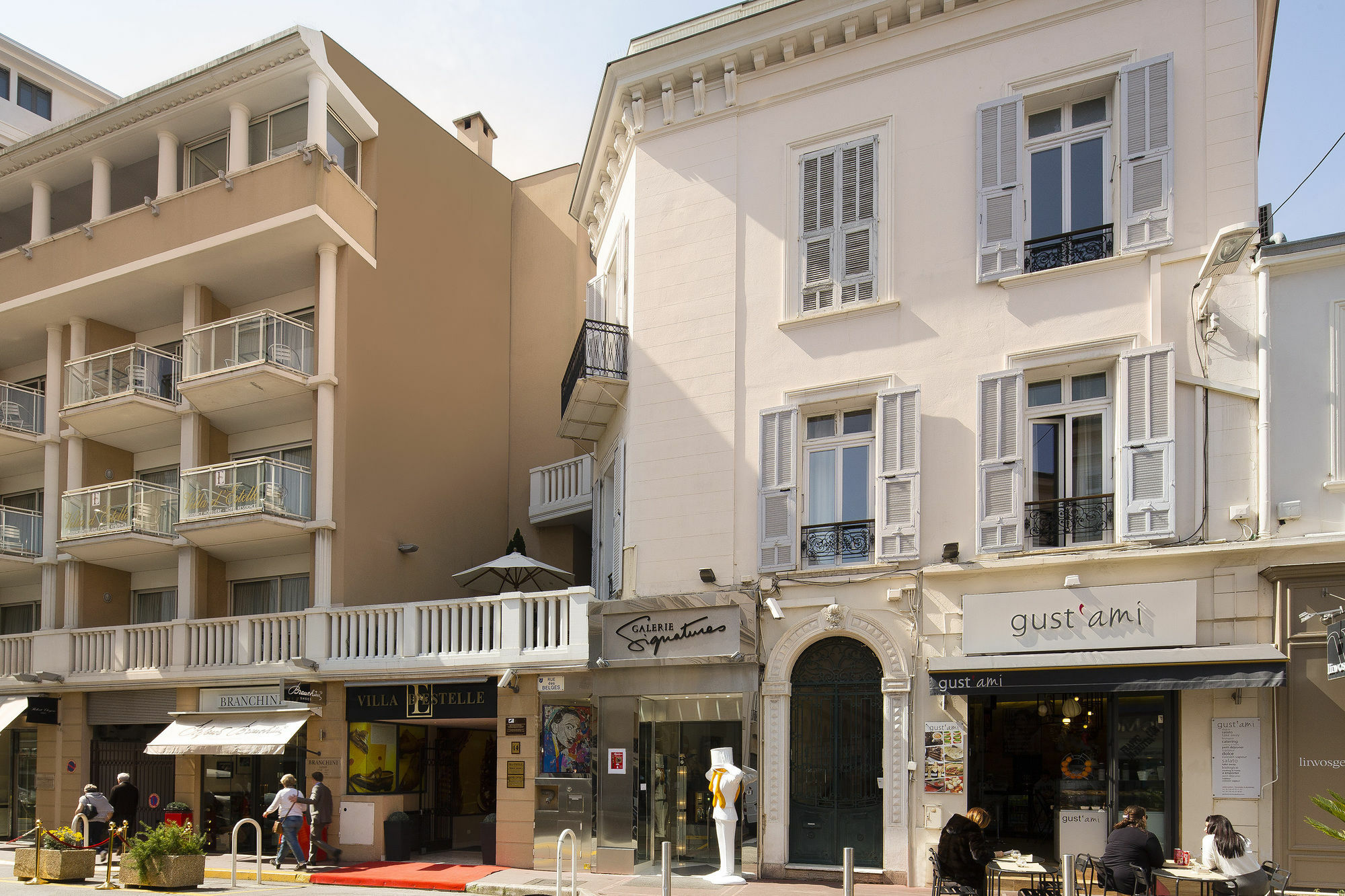 Villa D'Estelle Cannes Eksteriør billede